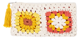Crochet Cosmetic Bag
