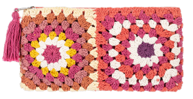 Crochet Cosmetic Bag