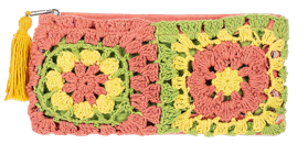 Crochet Cosmetic Bag