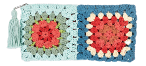 Crochet Cosmetic Bag