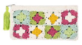 Crochet Cosmetic Bag