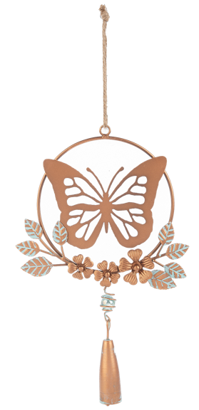 Copper Hanging Bell Chime