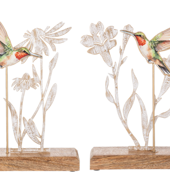 Metal Hummingbird Art (2-Styles)