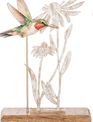 Metal Hummingbird Art