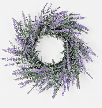 French Lavender Candle Ring