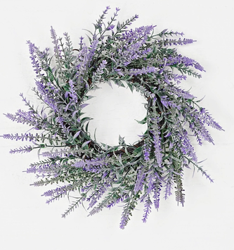 French Lavender Candle Ring