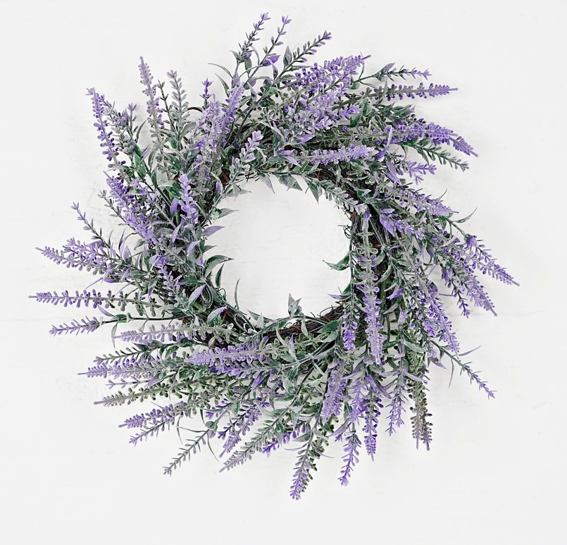 French Lavender Candle Ring
