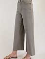 High Rise Twill Pant By: Easel (7-Colors)