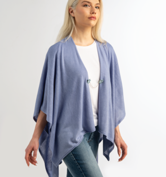 Simply Noelle Cardi Wrap (6-Colors)