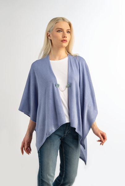Simply Noelle Cardi Wrap (6-Colors)