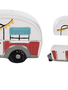 Vintage Camper Salt & Pepper Set