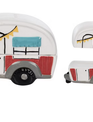 Vintage Camper Salt & Pepper Set