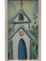 Framed Textured Church Wall Art