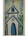 Framed Textured Church Wall Art