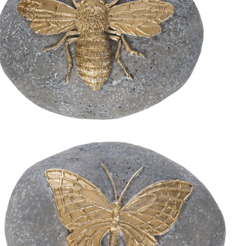 Gold Insect Garden Stone (2-Styles)