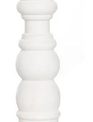 Farmhouse Turned Wood Candle Stick (2-Colors)