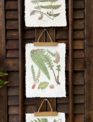 Fieldguide Decoupage Fern Hanging Print