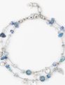 Simply Noelle Dainty Beaded Pearl Bracelet