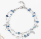 Simply Noelle Dainty Beaded Pearl Bracelet