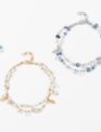 Simply Noelle Dainty Beaded Pearl Bracelet