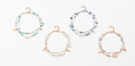 Simply Noelle Dainty Beaded Pearl Bracelet
