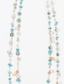 Simply Noelle Dainty Beaded Pearl Necklace