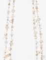 Simply Noelle Dainty Beaded Pearl Necklace