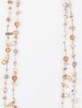 Simply Noelle Dainty Beaded Pearl Necklace