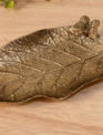 Golden Leaf Trinket Tray