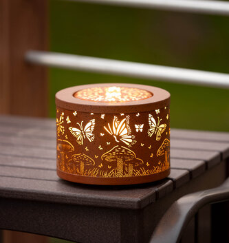 LED Butterfly Tabletop Fountain