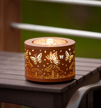 LED Butterfly Tabletop Fountain