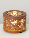 LED Butterfly Tabletop Fountain