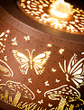 LED Butterfly Tabletop Fountain