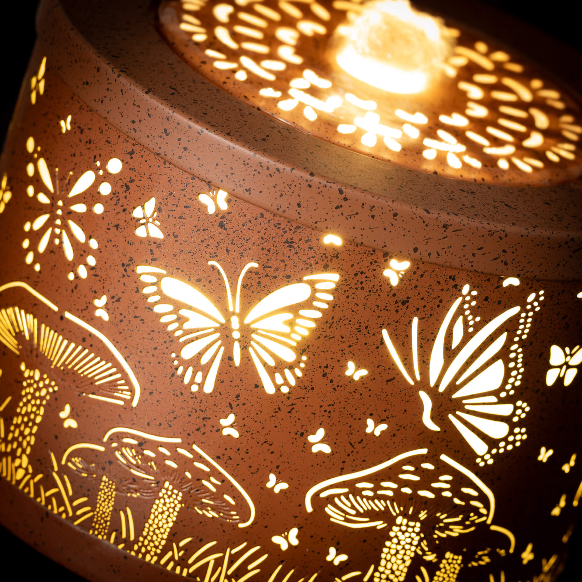 LED Butterfly Tabletop Fountain