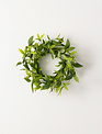 Ruscus Twig Candle Ring
