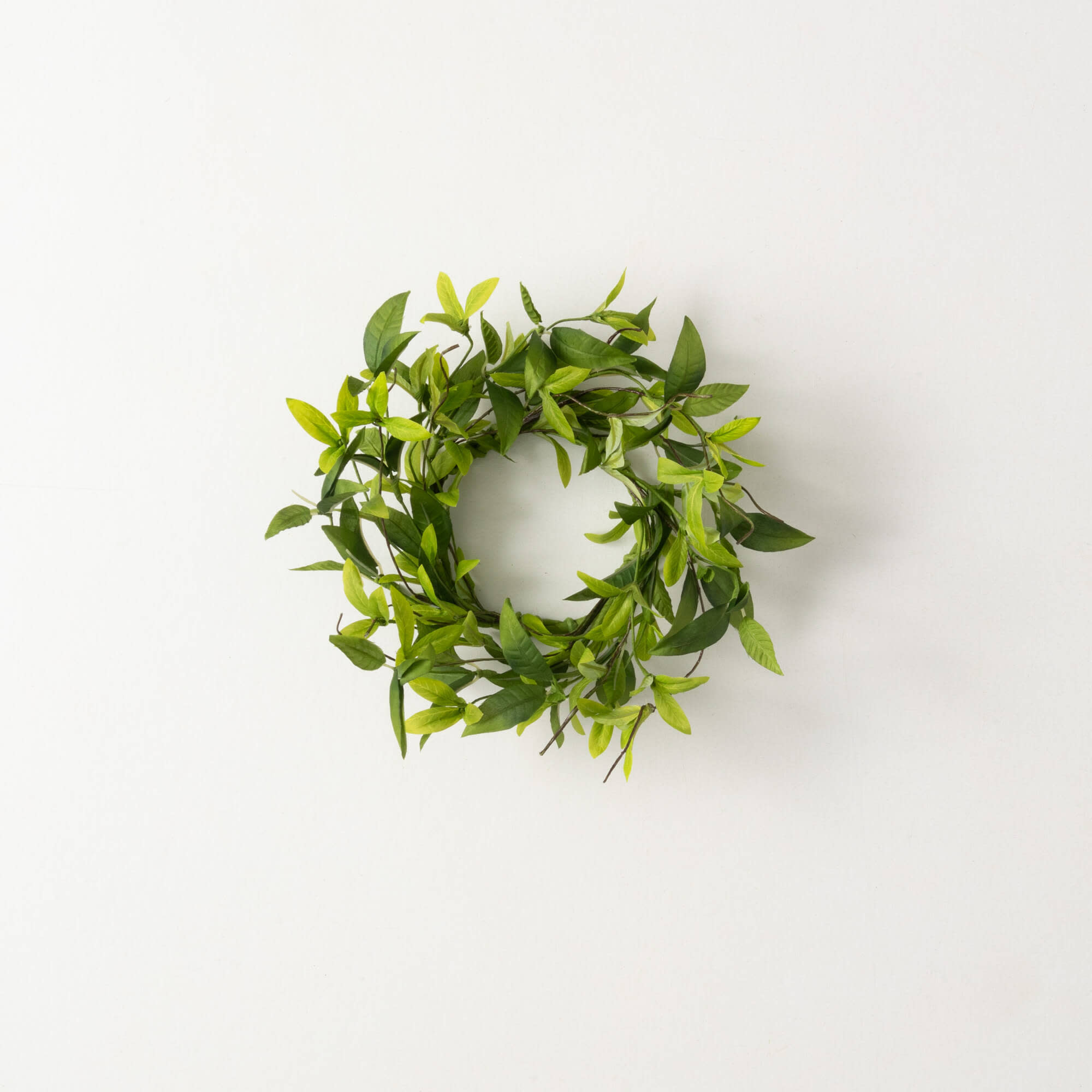 Ruscus Twig Candle Ring