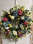 Custom Spring Garden Wreath