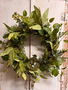 Custom Robin's Nest Wreath