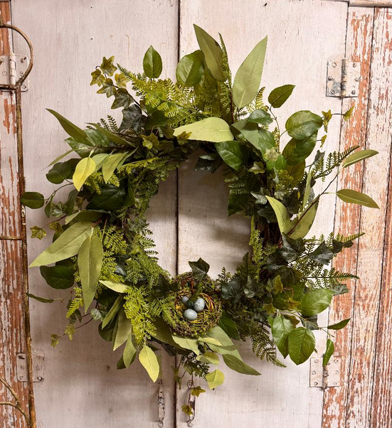 Robin's Nest Wreath
