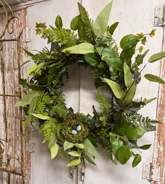 Robin's Nest Wreath