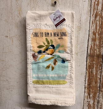 Set of 3 Inspirational Towels