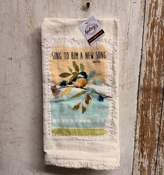 Set of 3 Inspirational Towels
