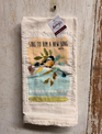 Set of 3 Inspirational Towels