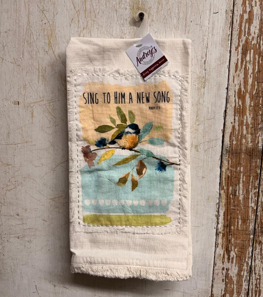 Set of 3 Inspirational Towels