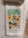 Set of 3 Inspirational Towels