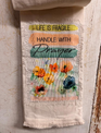 Set of 3 Inspirational Towels