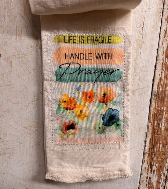Set of 3 Inspirational Towels