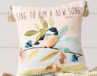 Small Inspirational Pillow