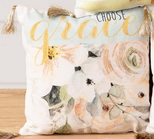 Small Inspirational Pillow