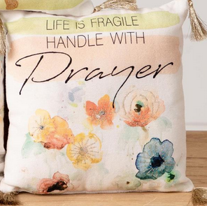 Small Inspirational Pillow